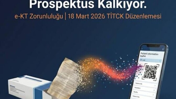 İlaç kutularındaki propektüs (kullanım talimatı) elektronik olması güzel olur mu?