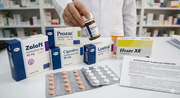 Psikiyatrik ilaçlar kullanan birisiyle evlenir miydin?