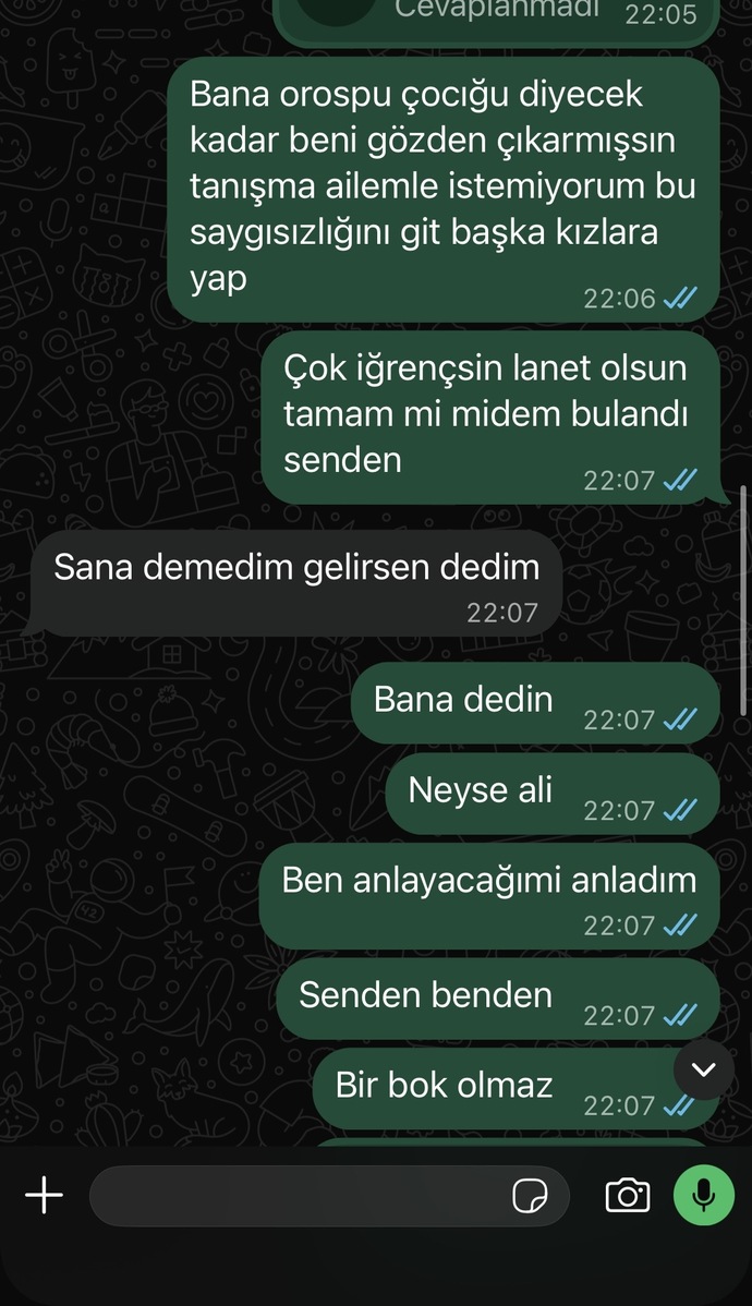 Sizce ayrılmak mi istiyor?