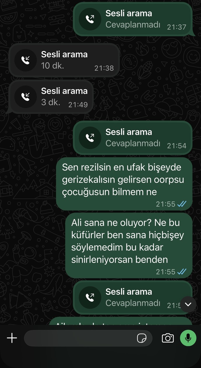 Sizce ayrılmak mi istiyor?