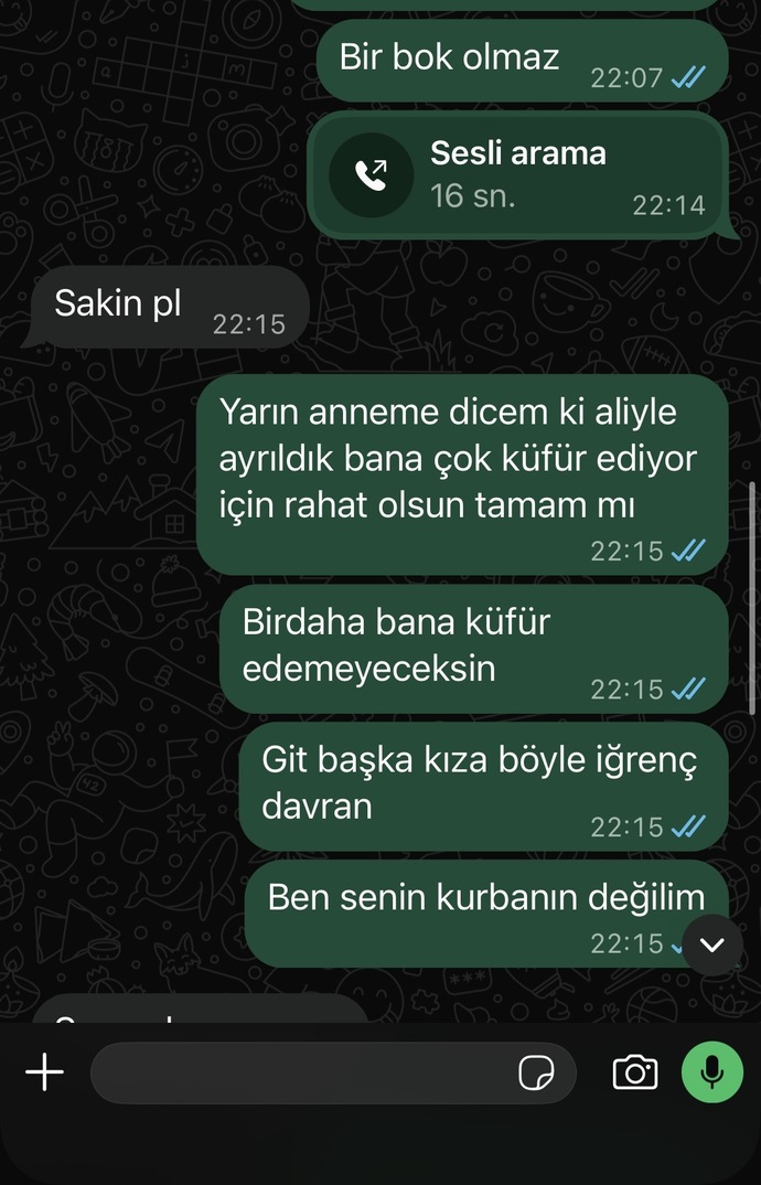 Sizce ayrılmak mi istiyor?