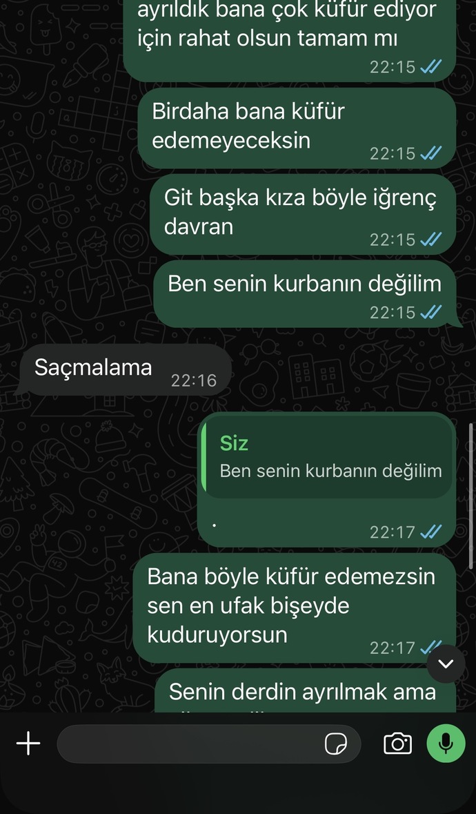 Sizce ayrılmak mi istiyor?
