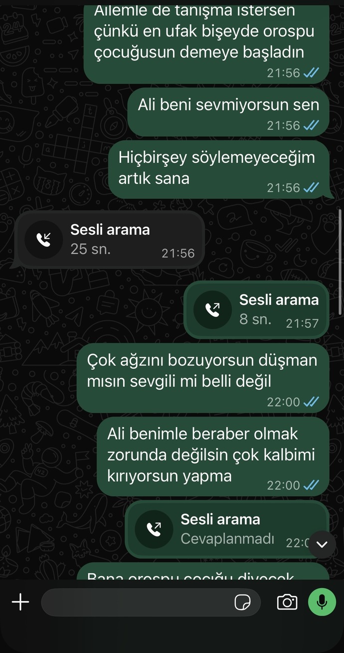 Sizce ayrılmak mi istiyor?