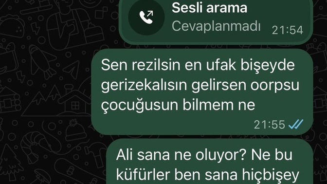 Sizce ayrılmak mi istiyor?