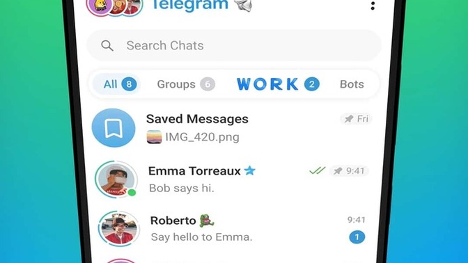 Düzgün bir insan mısınız testi: telefonunuzda telegram var mı?