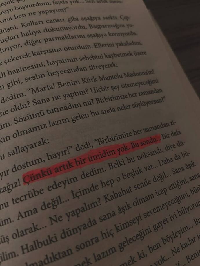 Bu sondu..🥲🍂