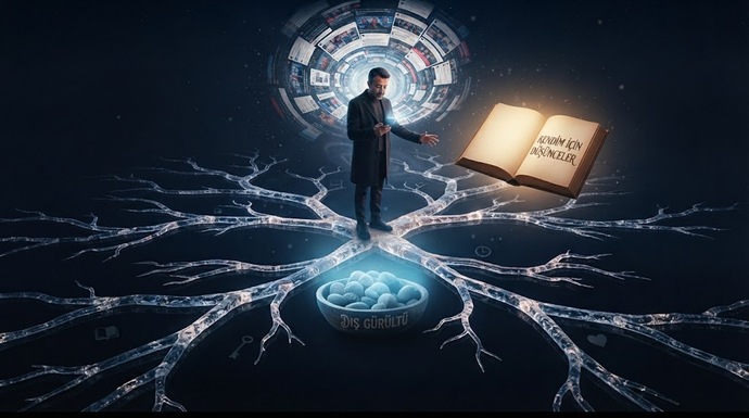 Telefonlarımızı ya da bizlere haberler veren şeyleri ne zaman bırakıp kendimiz için düşüneceğiz?