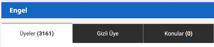 Sitede 3161 tane kız engelledim, engellemediğim kız kaldı mı?