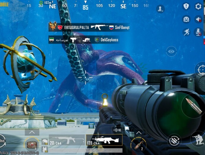 PUBG Mobile yeni gelen Aquaman güncellemesini nasıl buldunuz🌊?