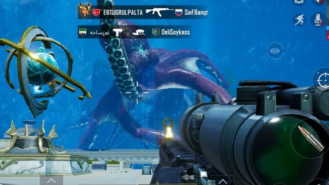 PUBG Mobile yeni gelen Aquaman güncellemesini nasıl buldunuz🌊?