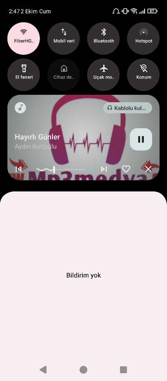 Gece müzik dinlemek daha mı keyifli oluyor sizce?