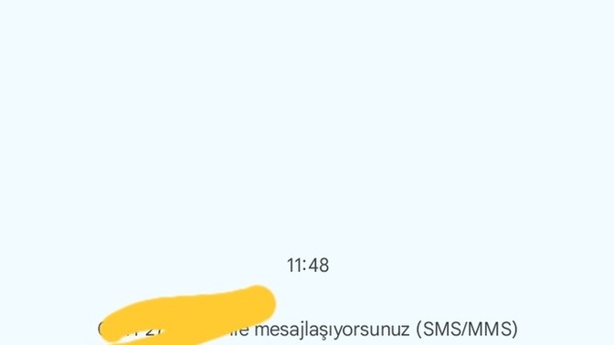 Bana gelen bu mesaj ne anlama geliyor, korkmalı mıyım?