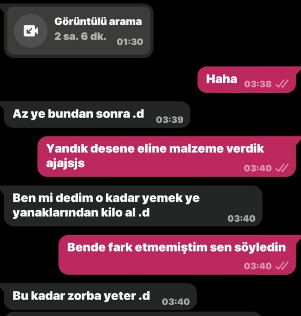 Kozlarınızı masaya vuruyor musunuz?