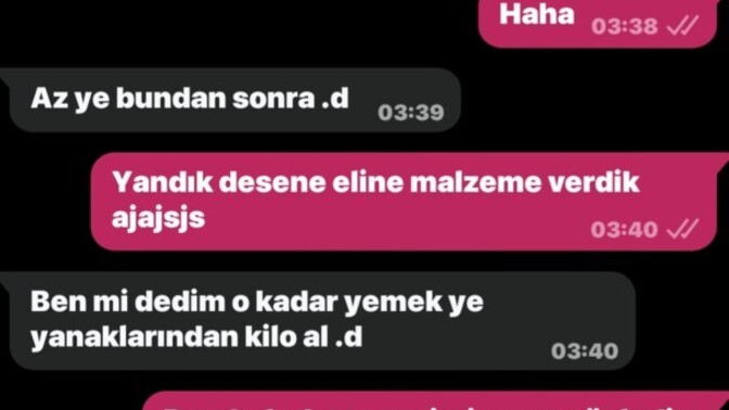 Kozlarınızı masaya vuruyor musunuz?