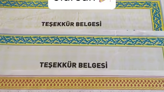 Takdir edilmek mi teşekkür mü?