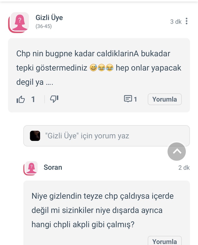 Hep chpliler mi çalcak birazda akpliler çalsın diyen şu teyze hakkında ne düşünüyorsunuz?