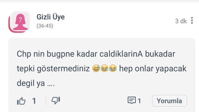 Hep chpliler mi çalcak birazda akpliler çalsın diyen şu teyze hakkında ne düşünüyorsunuz?