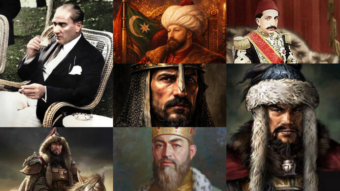 Sizce tarihimizdeki en büyük Türk hükümdarı kim ve neden?