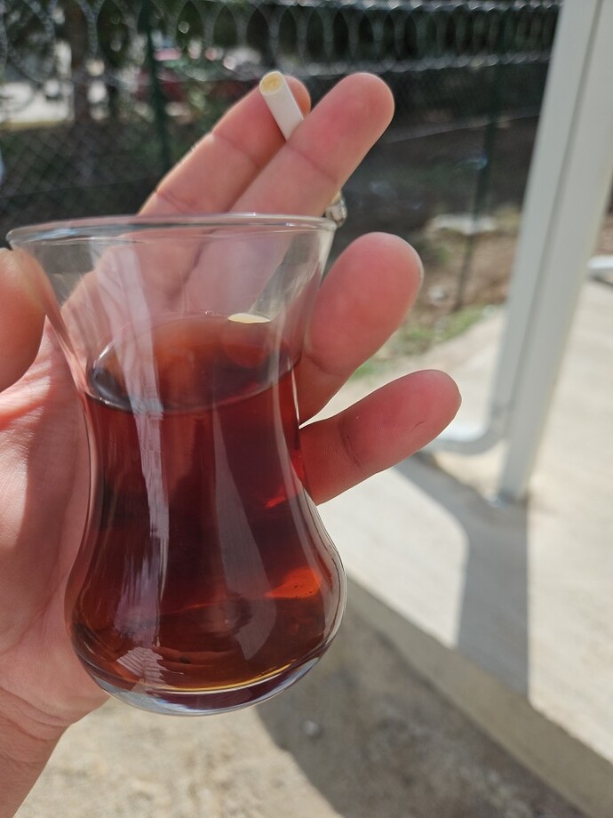Bugün ne içiyorsunuz?