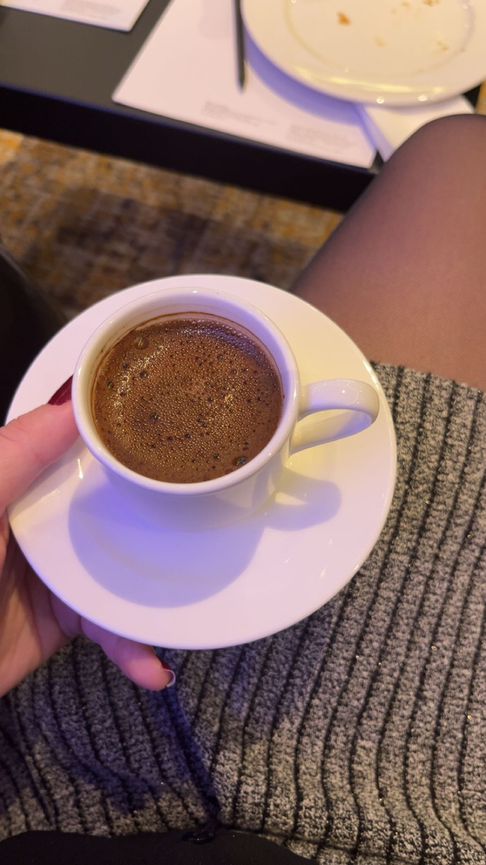 Bugün ne içiyorsunuz?