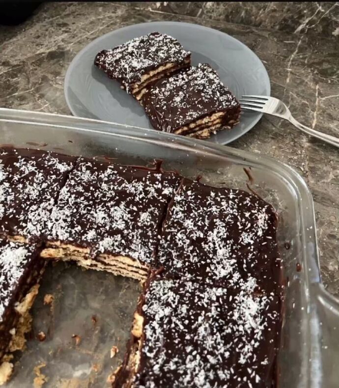 Bisküvili pasta sevmeyen var mı?