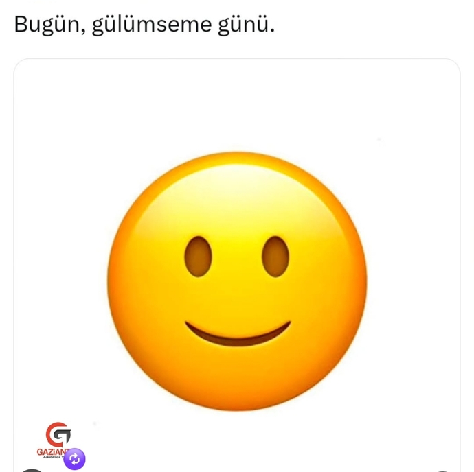Sizede her gün gülme günü mü arada bazen mi?