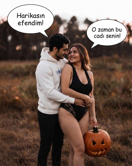 Cadı gibi biri misin?