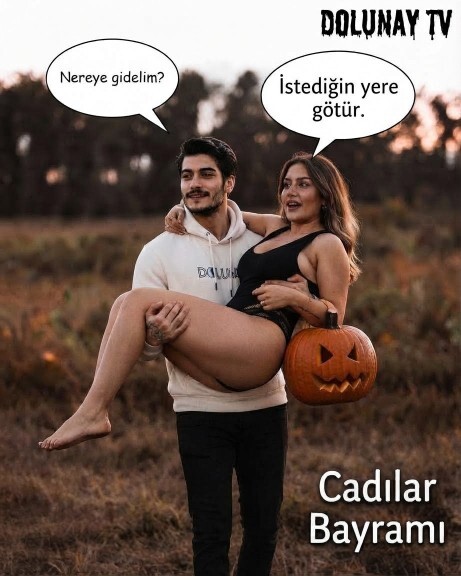 Cadı gibi biri misin?