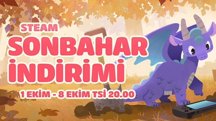Steam Sonbahar İndirimleri başladı! Hangi oyunları satın almayı planlıyorsunuz?