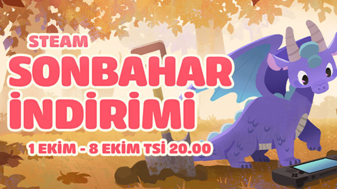 Steam Sonbahar İndirimleri başladı! Hangi oyunları satın almayı planlıyorsunuz?