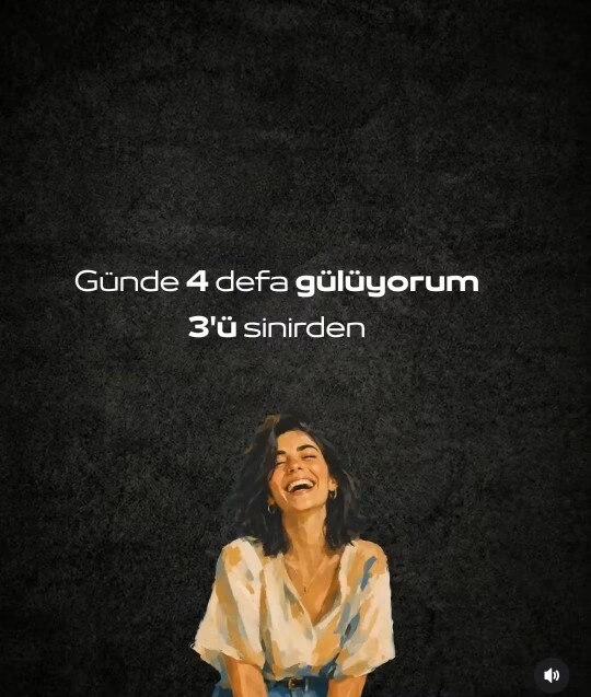 Günde kaç defa gülüyor sunuz?