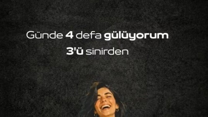 Günde kaç defa gülüyor sunuz?