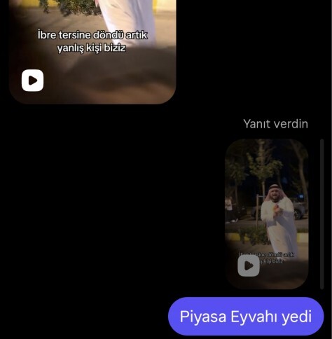 Sevgilinizle arkadaşı arasında böyle bir sohbet geçse nasıl tepki verirdiniz?