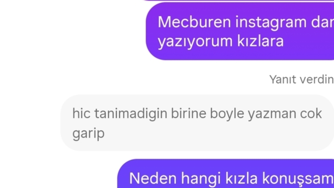 Türkiye'de bazı kızların davranışları neden bana böyle geliyor?