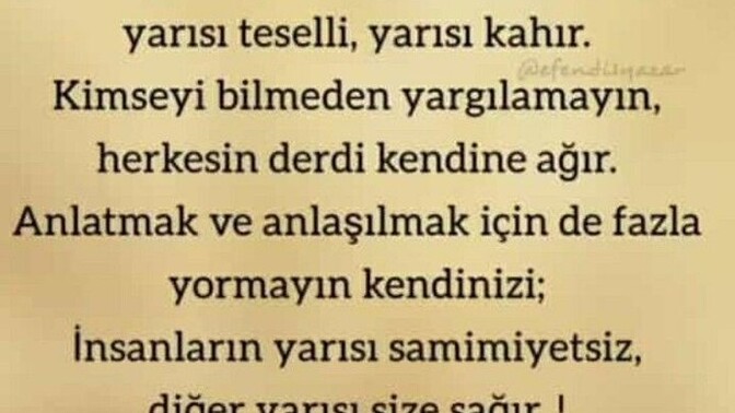 Neden kimse beni anlamıyor?