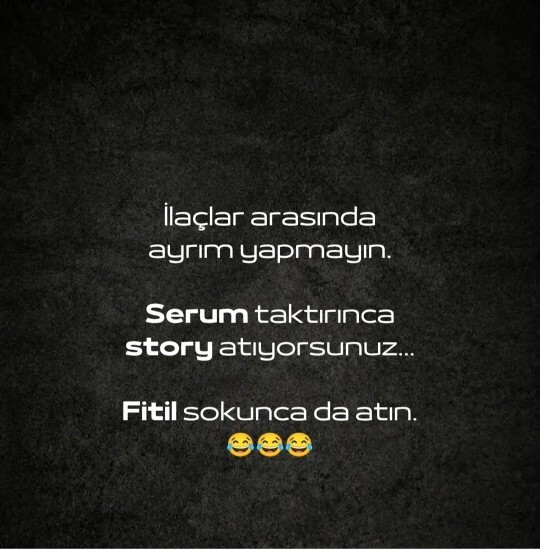 Kolunda serum ile sosyal medyada resim paylasanlar neyin kafasını yaşıyor?