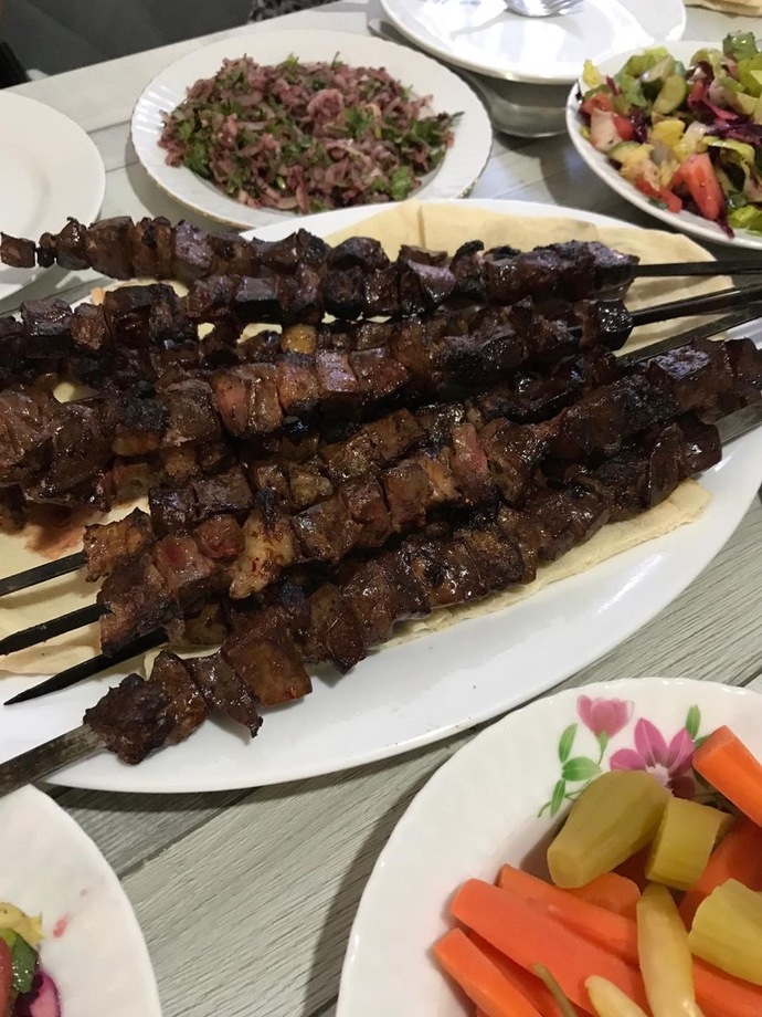 Kuşbaşı mı ciğer mi?
