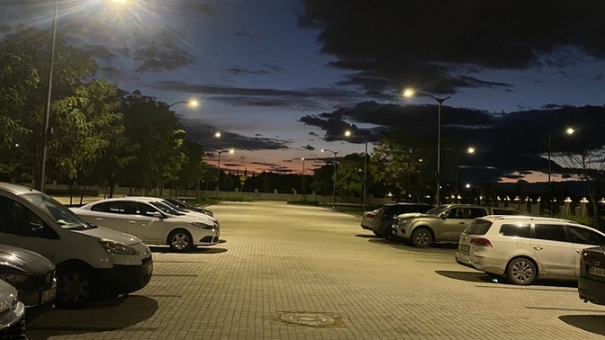 Havalar çok güzel değil mi?