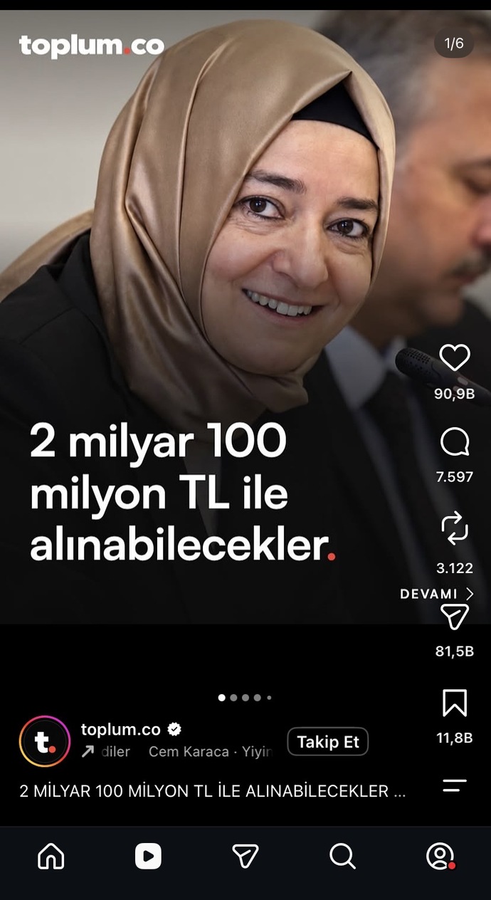2 milyar tl niz olsaydı onunla ne yapardınız?