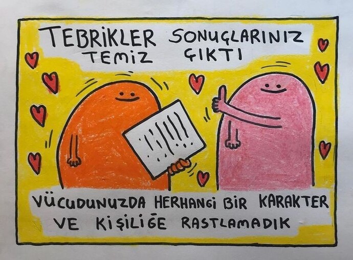 Hoşlandığınız karakter özelliği ne?