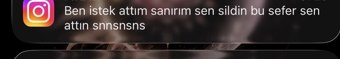 Gecenin köründe ilk mesaj mı atılır?