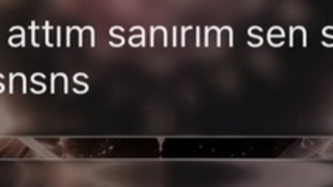 Gecenin köründe ilk mesaj mı atılır?
