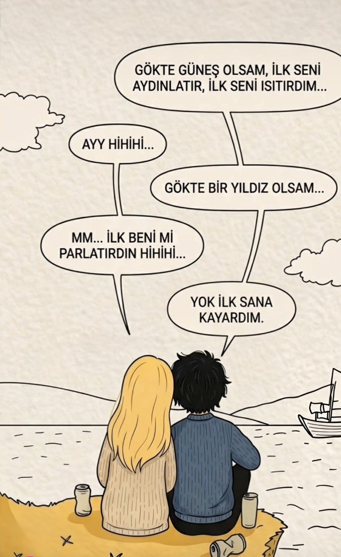Her romantik ortam mutlaka cinselliğe evrilir mi?