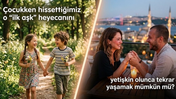 Çocukken hissettiğimiz o "ilk aşk" heyecanını yetişkin olunca tekrar yaşamak mümkün mü?