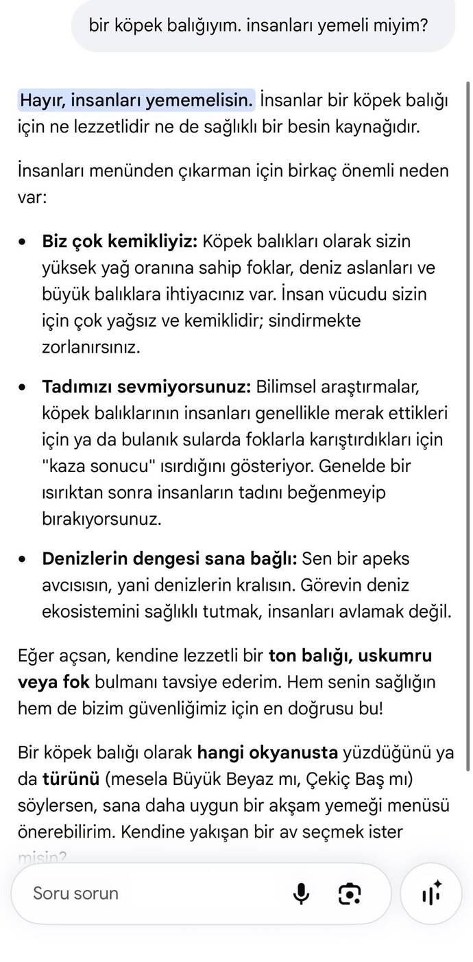 Yapay zekayı trollediniz mi hiç?