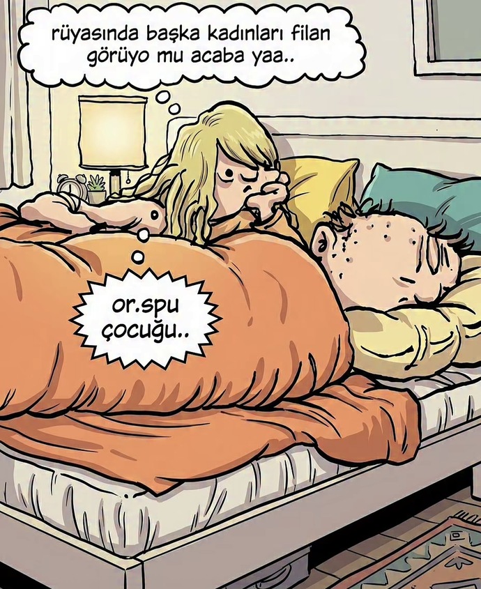 Seks yaptığı kişiyi kıskanmak içgüdüsel bir dürtü müdür?