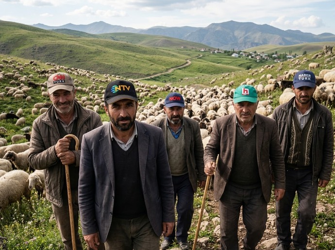 Koyun gütme kanalları diyince, aklınıza hangileri gelir?