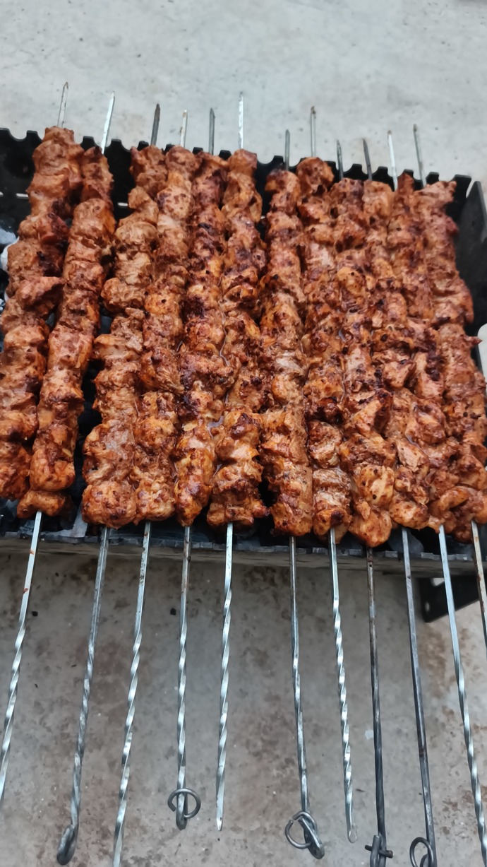 Evinizde mangal var mı?