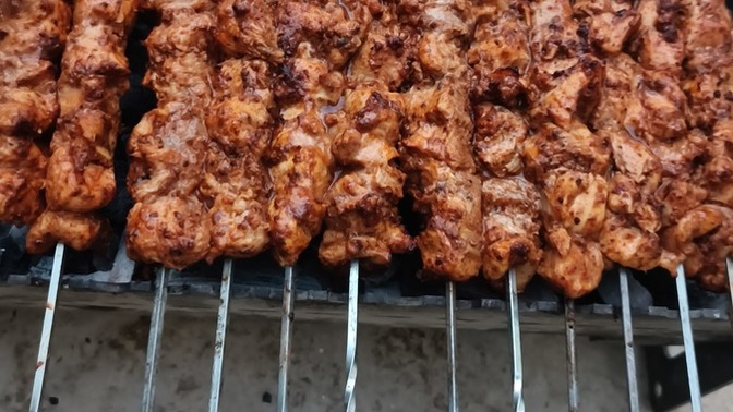 Evinizde mangal var mı?