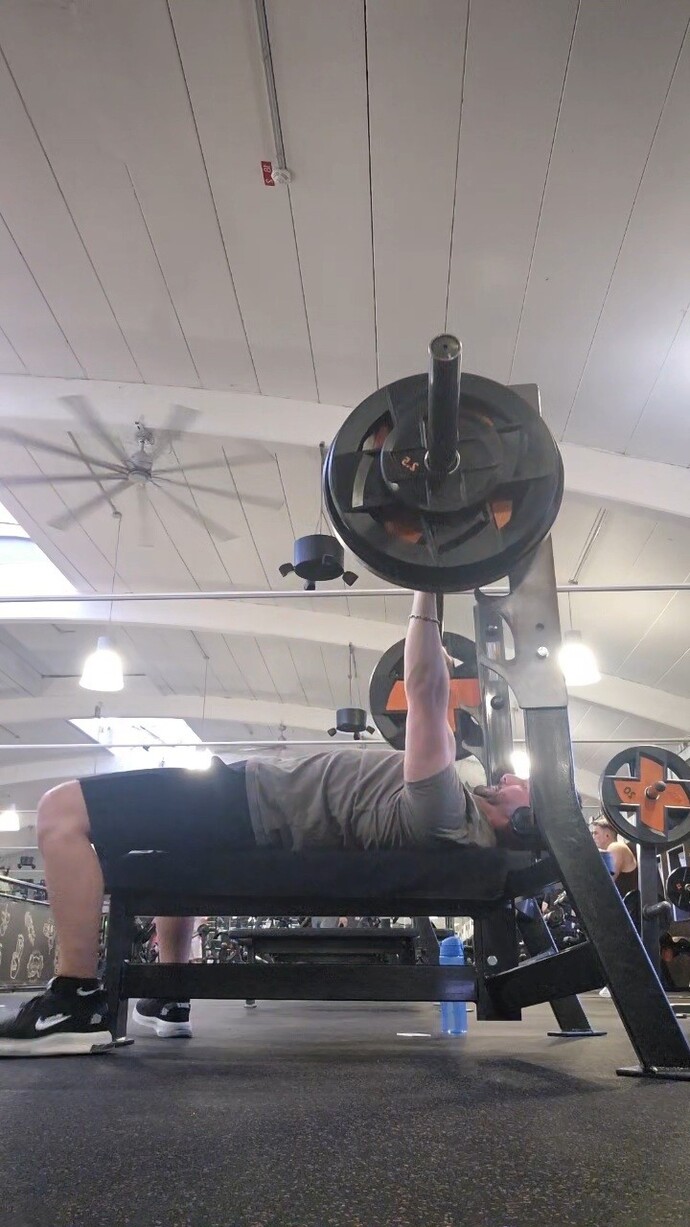 Bench Press formu doğru mu?